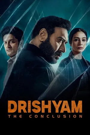Drishyam: The Conclusion cover